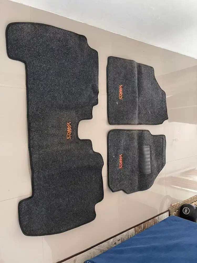 Cover jok ,karpet dasar original yaris bakpao 2006