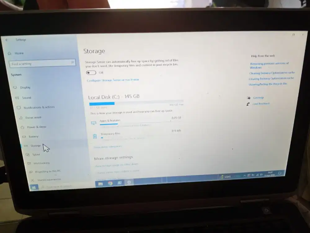 Murah aneka laptop bekas harga murah
