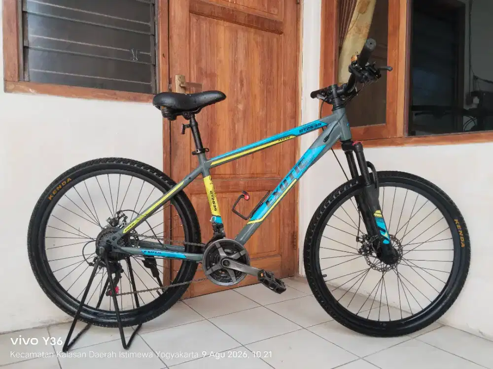 Sepeda mtb exotic