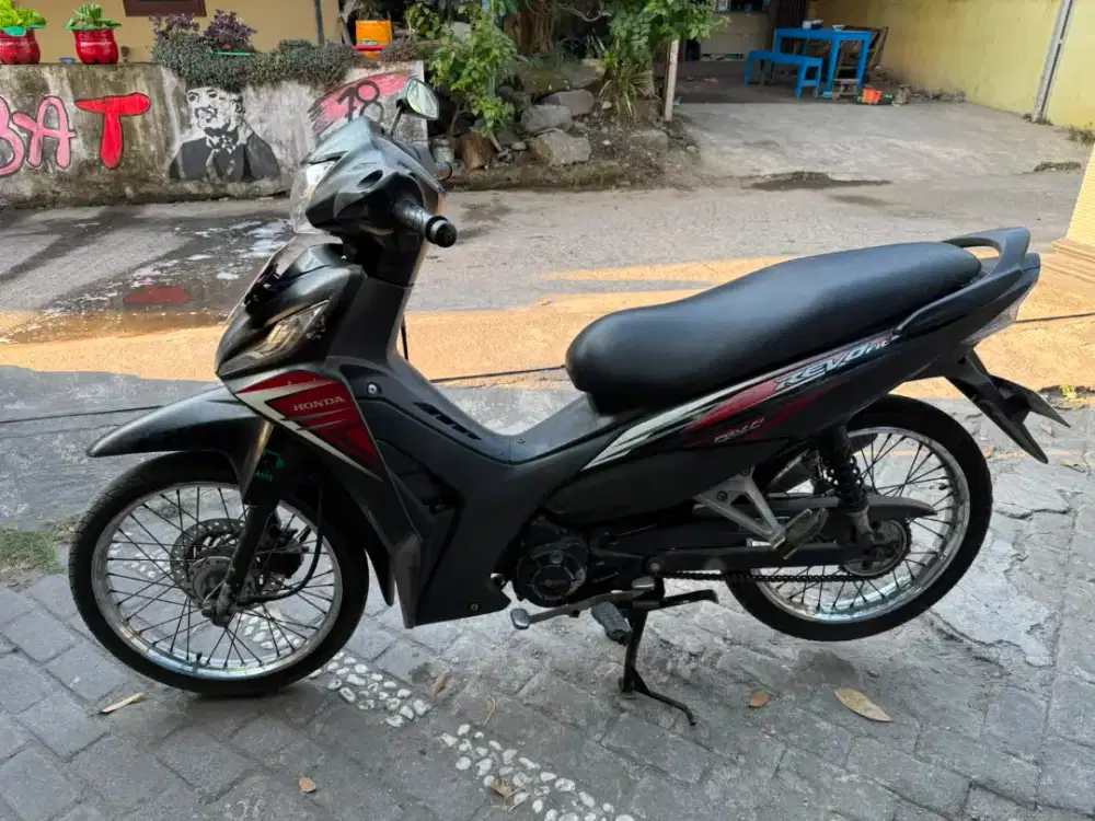 Honda Revo THN 2014 plat AB sleman