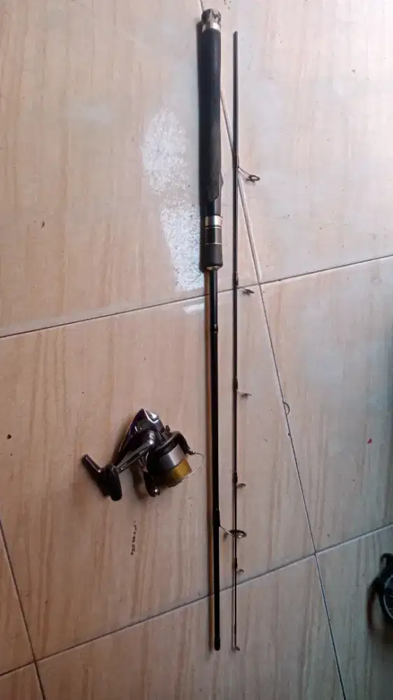 Joran IROLY dan Reel Shimano Sienna