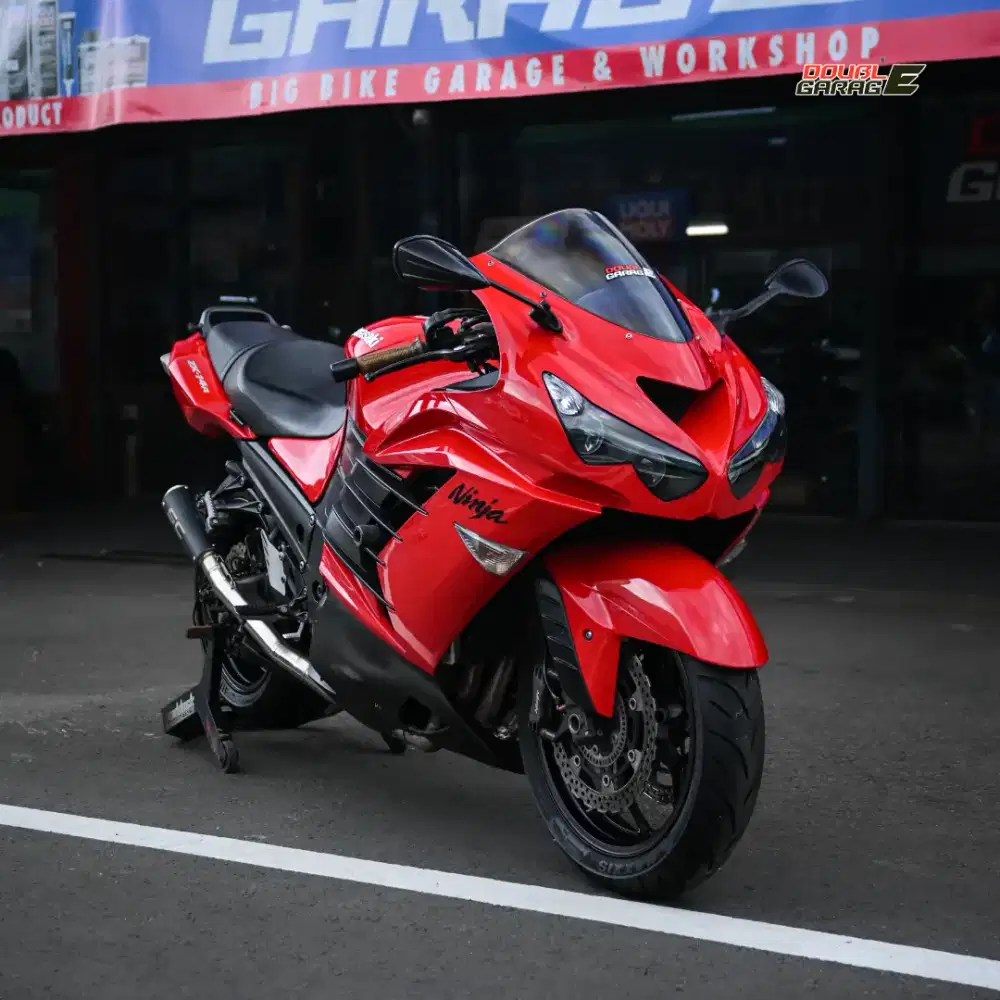 ‎KAWASAKI ZX14R ZX14 ABS MERAH 2013 FULL PAPER