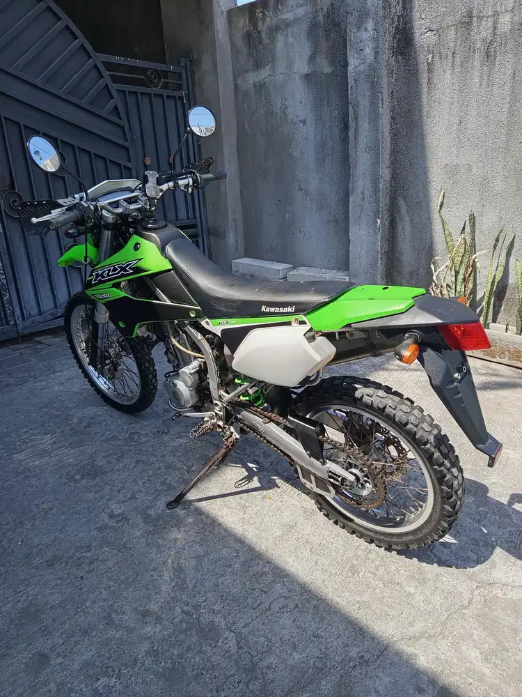 Klx 250 hijau Deva motor