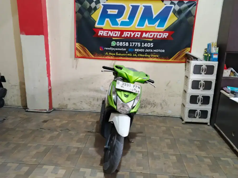 Honda beat fi Tahun 2013 T/A