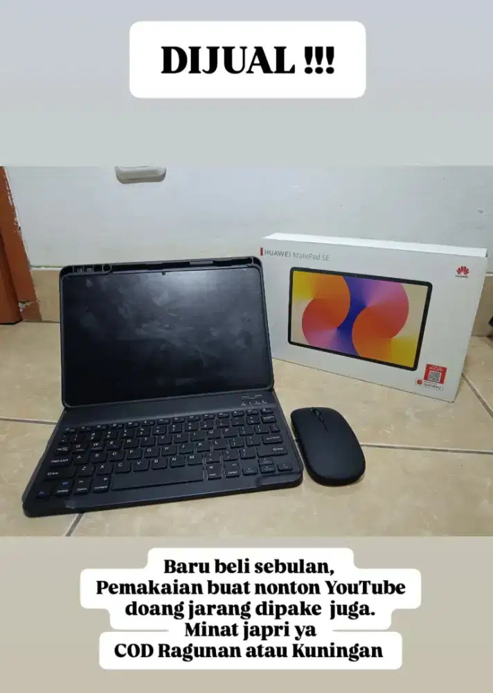 DIJUAL HUAWEI MATEPAD SE 11