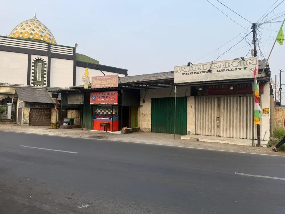 Ruko atau Rumah Tipar Cakung Jakarta Timur