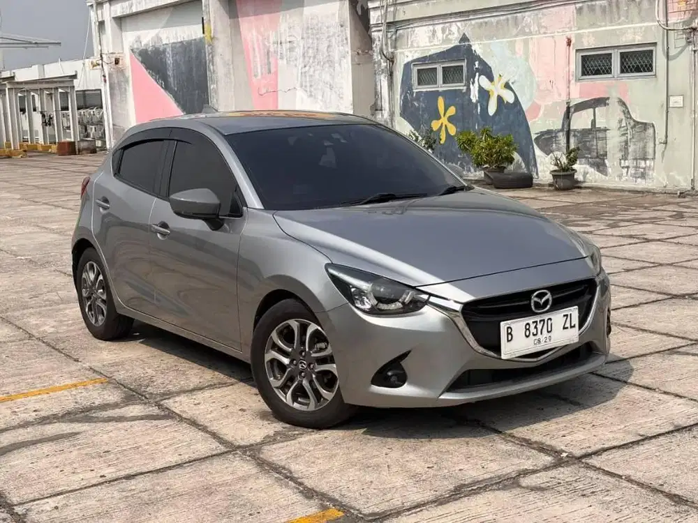 ‼️km low‼️Mazda 2 GT Skyactive Silver 2018 2017 2019