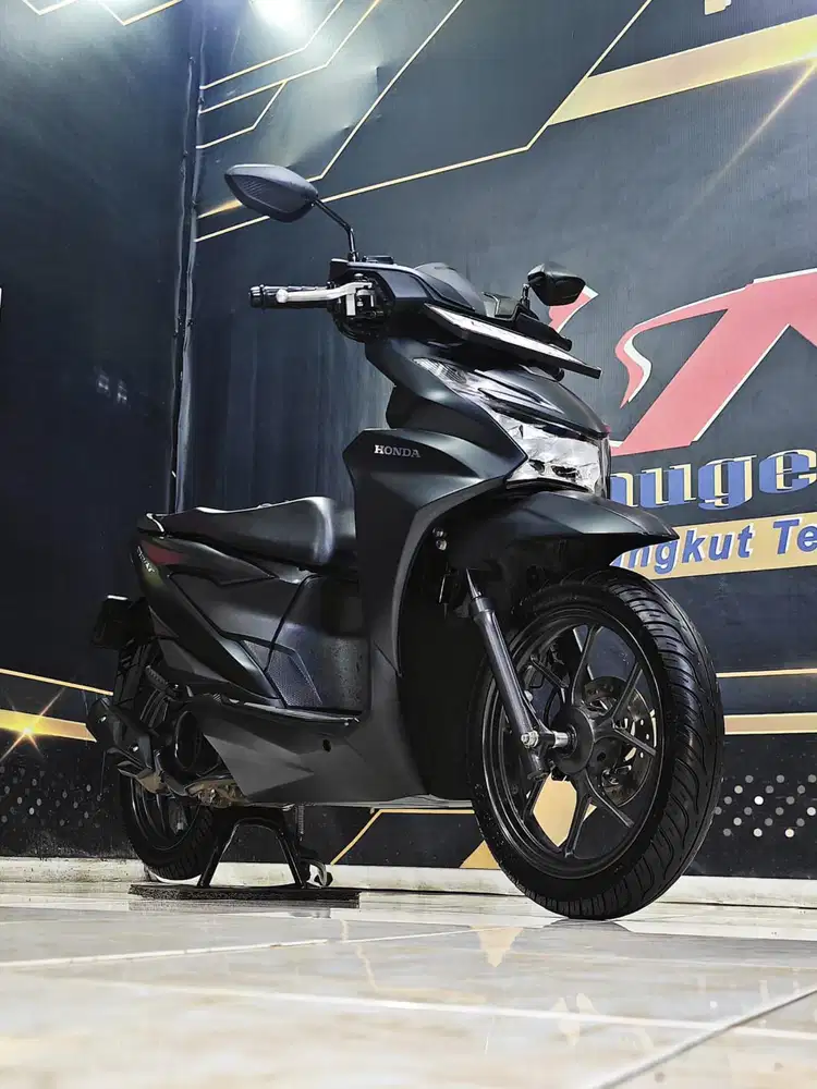 Honda New Beat Delux ISS Keyles TH 2024 odo 6rb surat lengkap