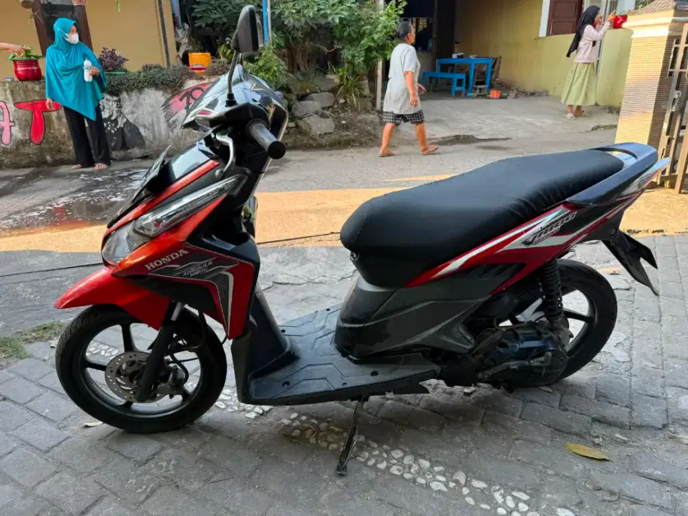 Honda Vario techno tahun 2011 plat AB Bantul