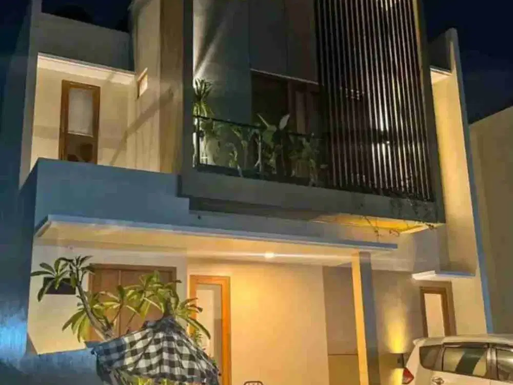 Rumah Scandinavian Furnish di Perum Cluster Gentan