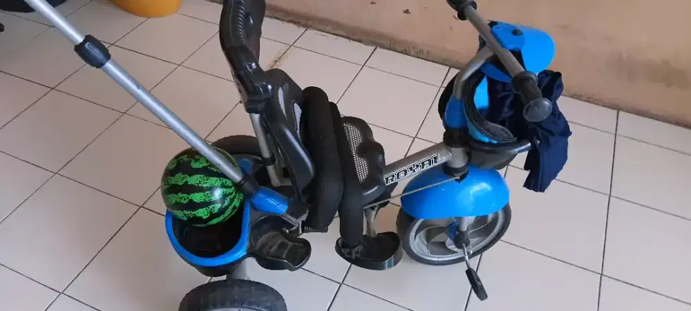 Jual Bu aja Sepeda Royal Biru