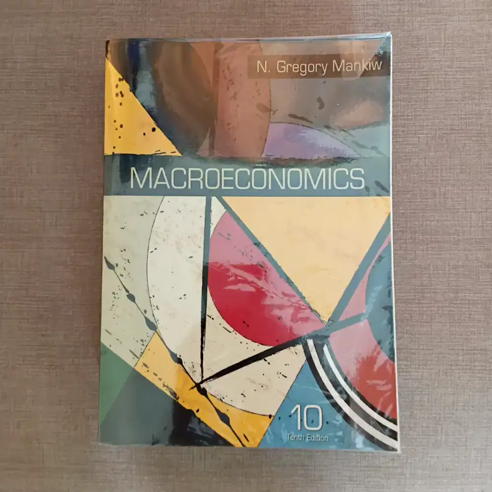 Buku Macroeconomics 10 Edition N. Gregory Mankiw