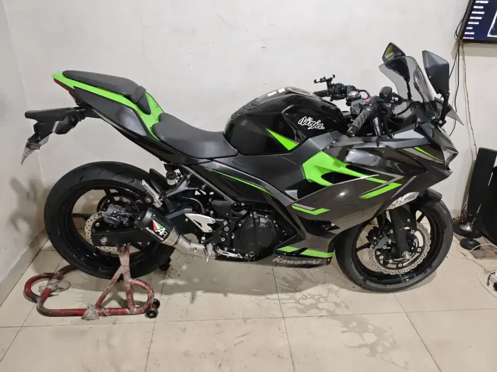 Kawasaki New Ninja 250 SmartKey th 2019