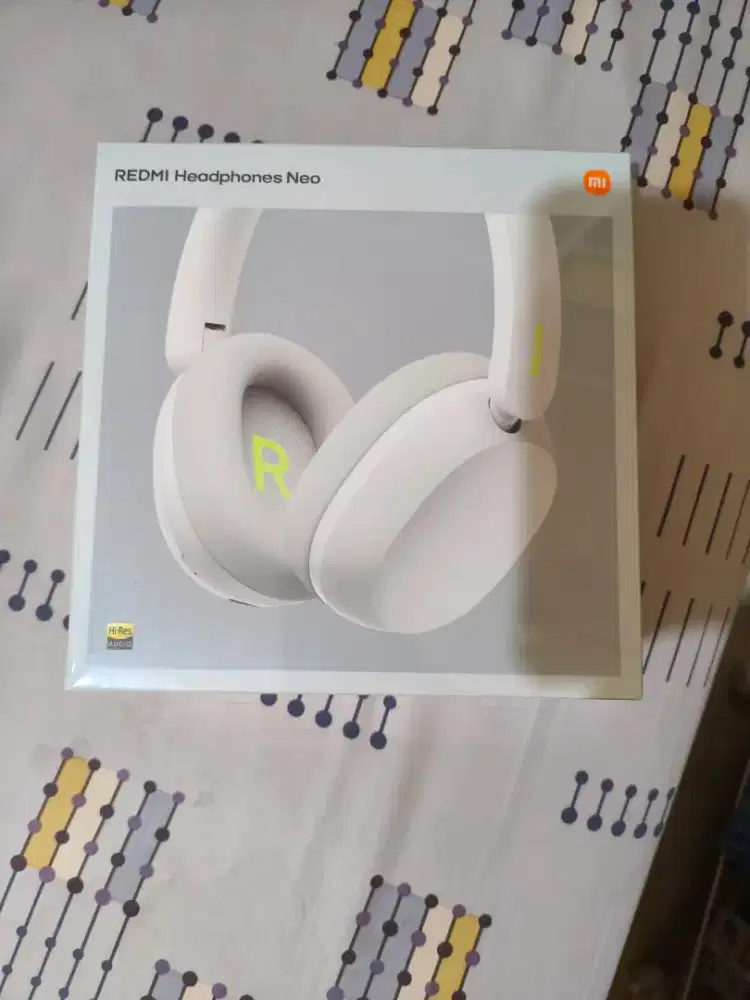 Redmi headphones neo segel dan garansi resmi