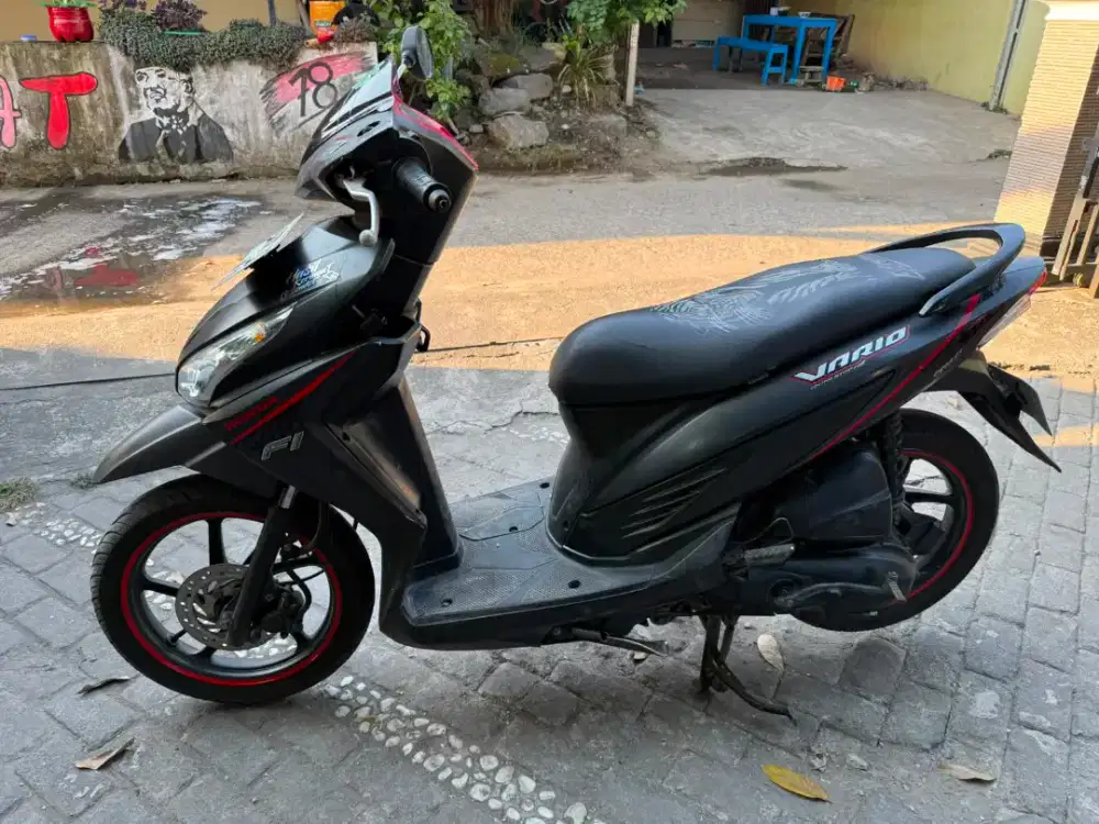 Vario doff esp stater halus THN 2016 plat AB Bantul