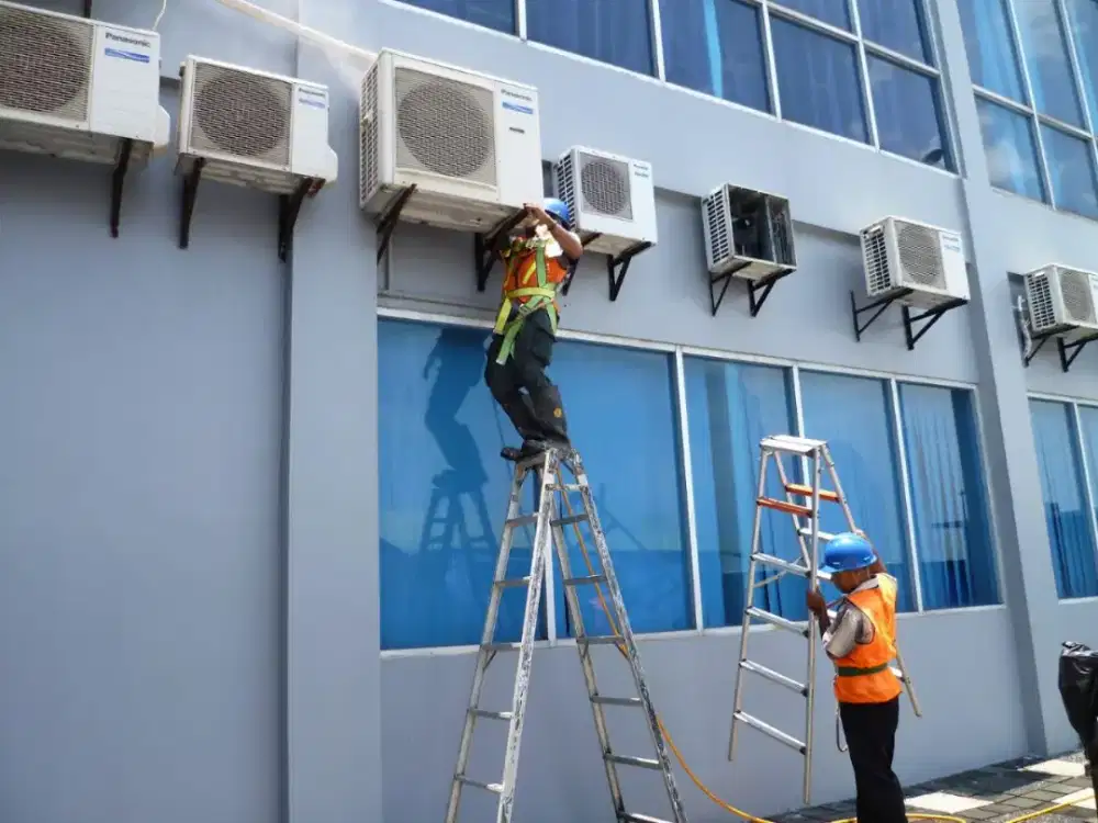 Service AC bongkar pasang AC
