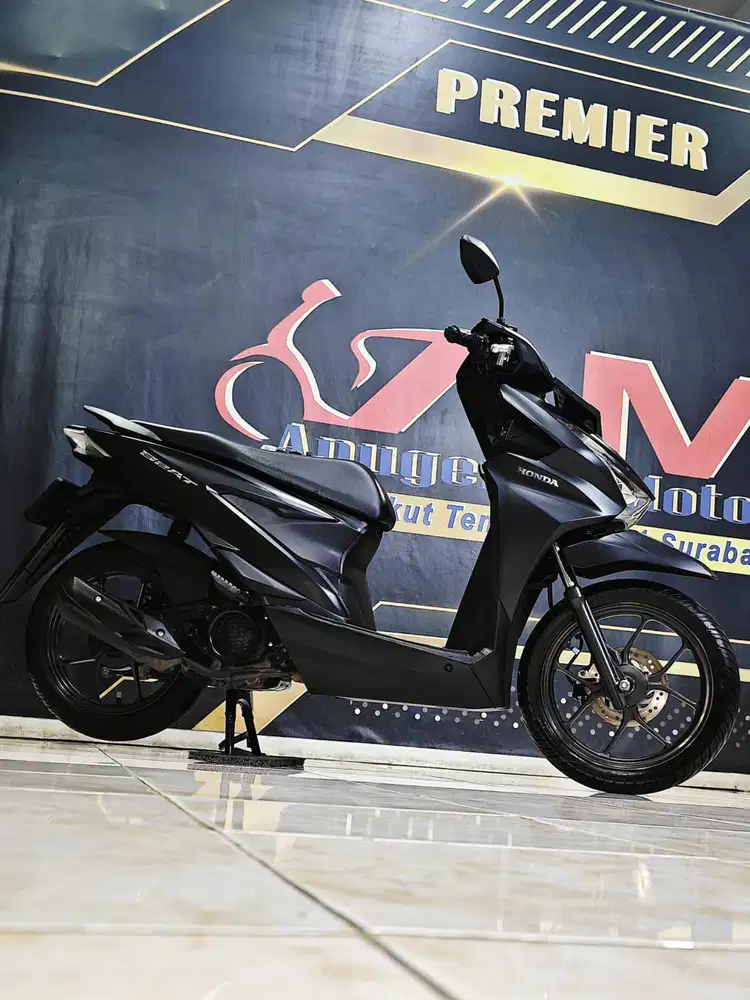 Honda New Beat Delux ISS Keyles TH 2024 odo 6rb  anugerah motor