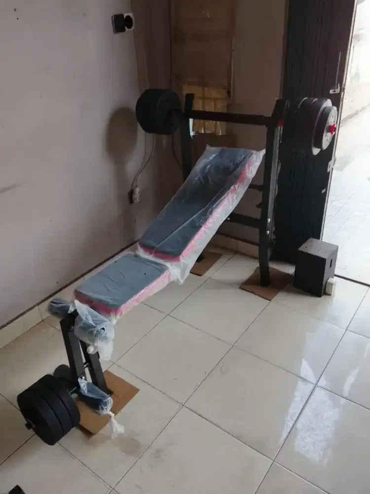 READY BENCH PRESS HARGA NEGO