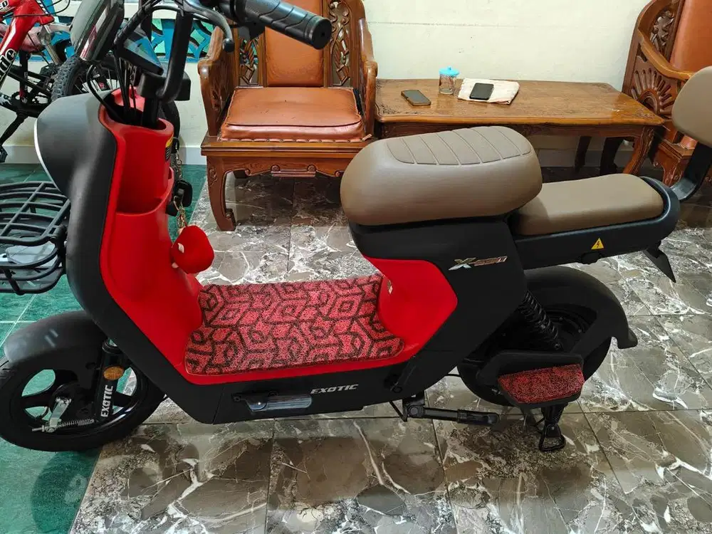 Sepeda listrik merek exotic