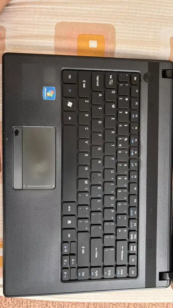 Acer Aspire 4738 kondisi sesuai foto