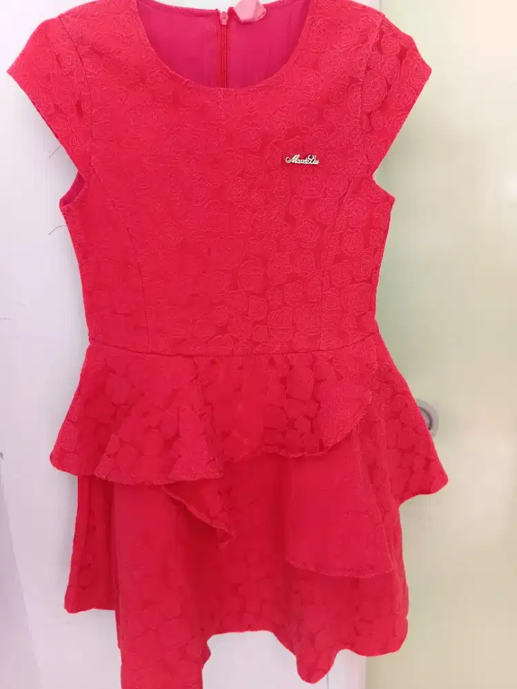 Baju dres anak cewe