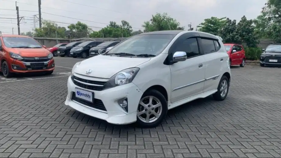 Garansi 1 Th - Toyota Agya 1.0 G TRD Sportivo Bensin AT 2016 Putih