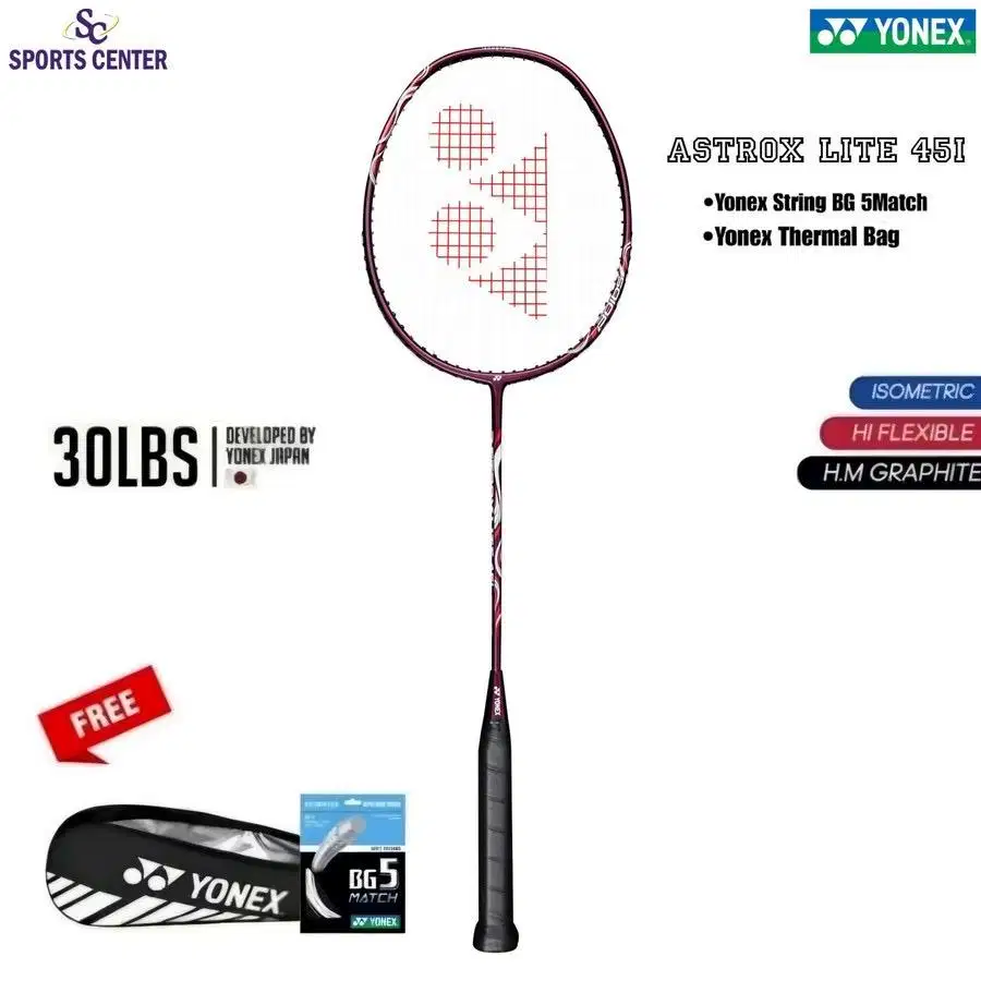 YONEX ASTROX LITE 45i LIKE NEW
