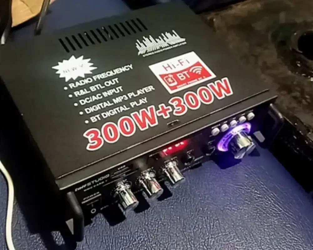 Amplifier taffware bisa bluetoth