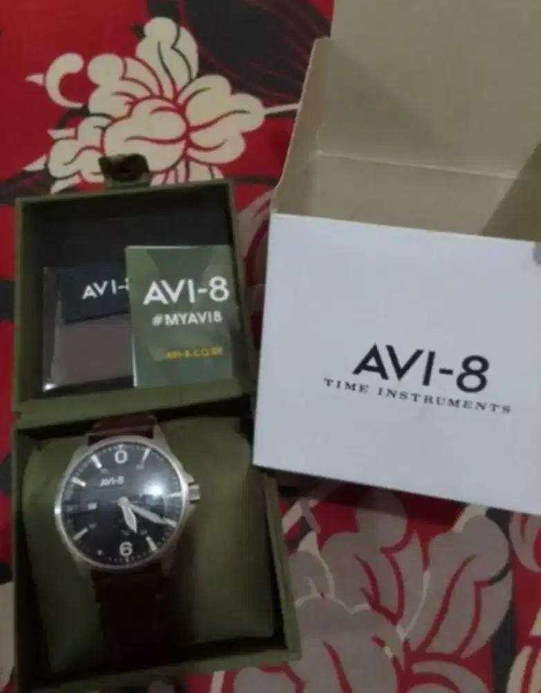 Jam tangan Avi -8