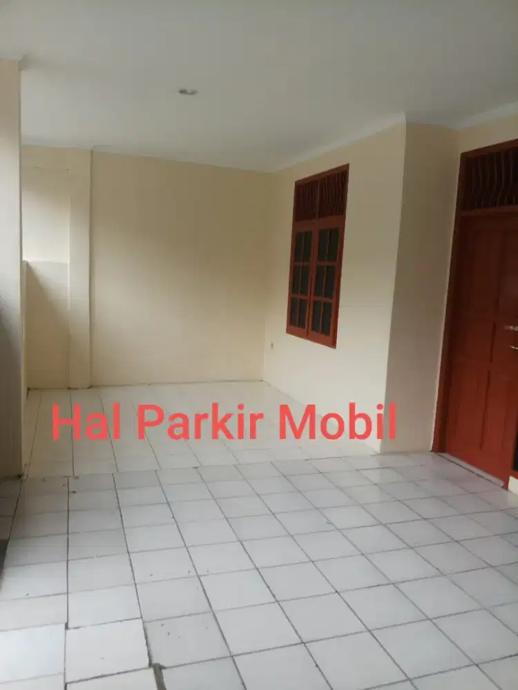 Rumah 2 lantai di kontrakan lokasi strategis10 ke ST LRT Harjamukti