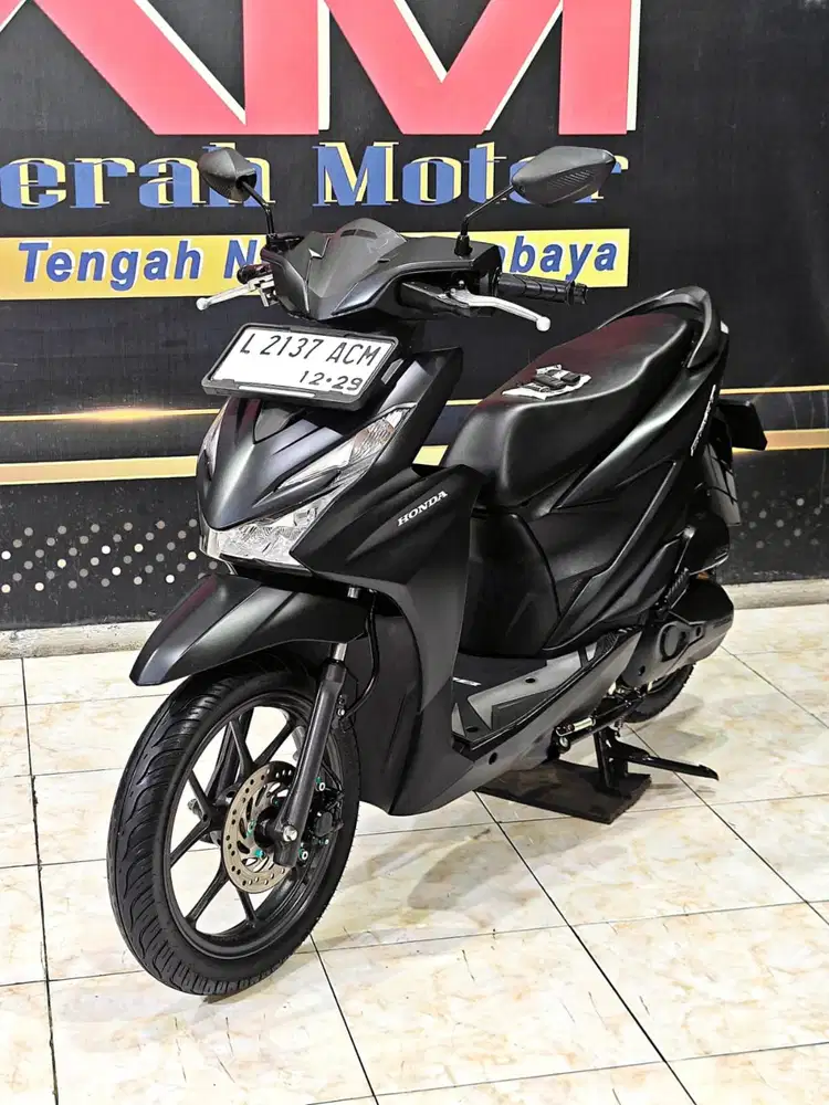 Honda New Beat Delux ISS Keyles TH 2024 odo 6rb slow going