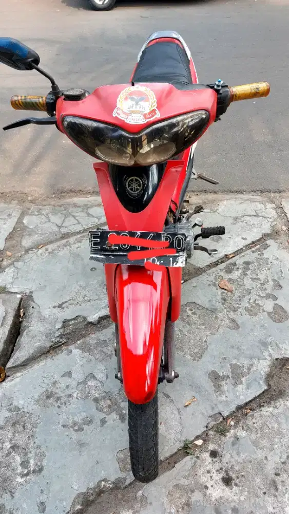 Dijual Yamaha  jupiter Z Thn 2001