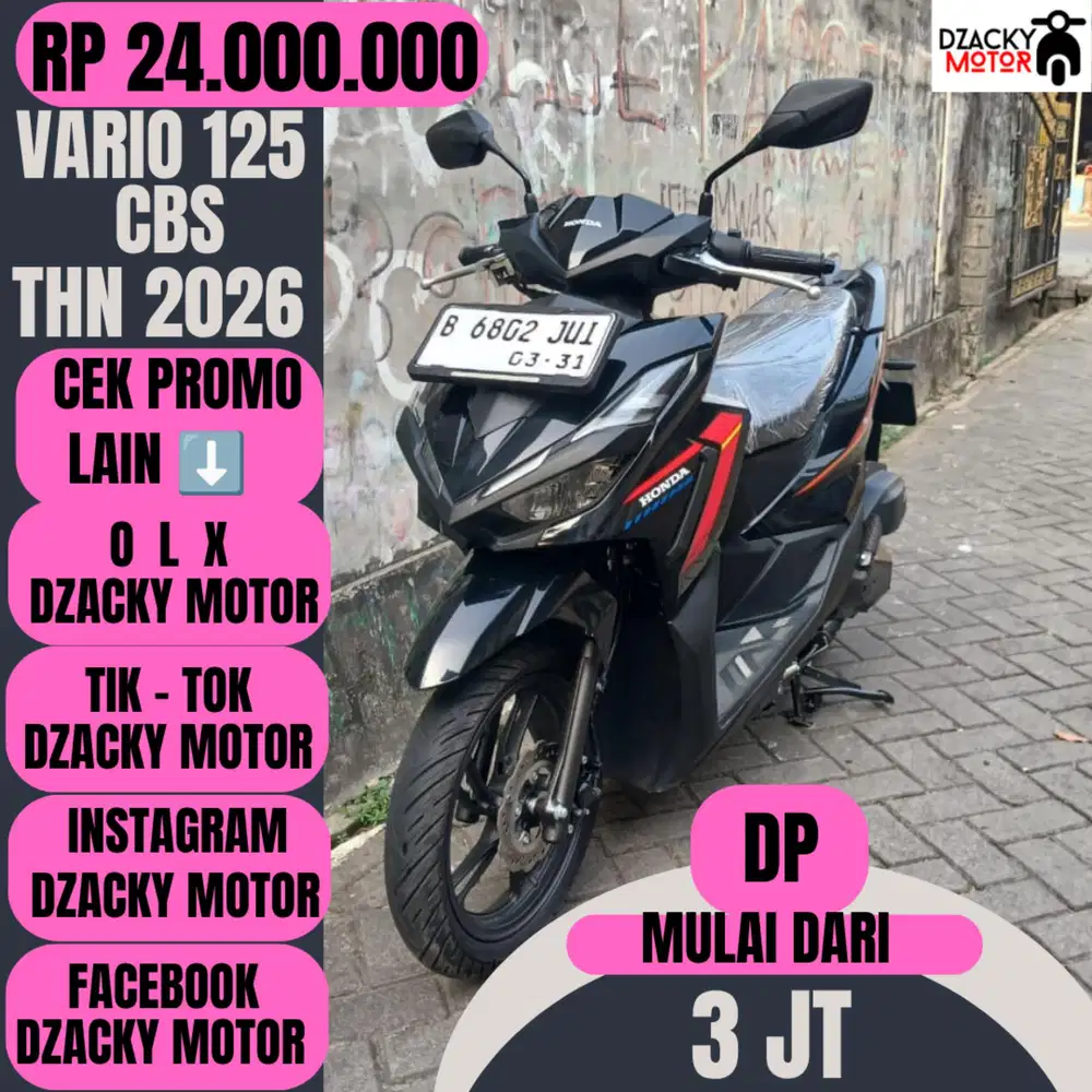 VARIO 125 CBS THN 2026