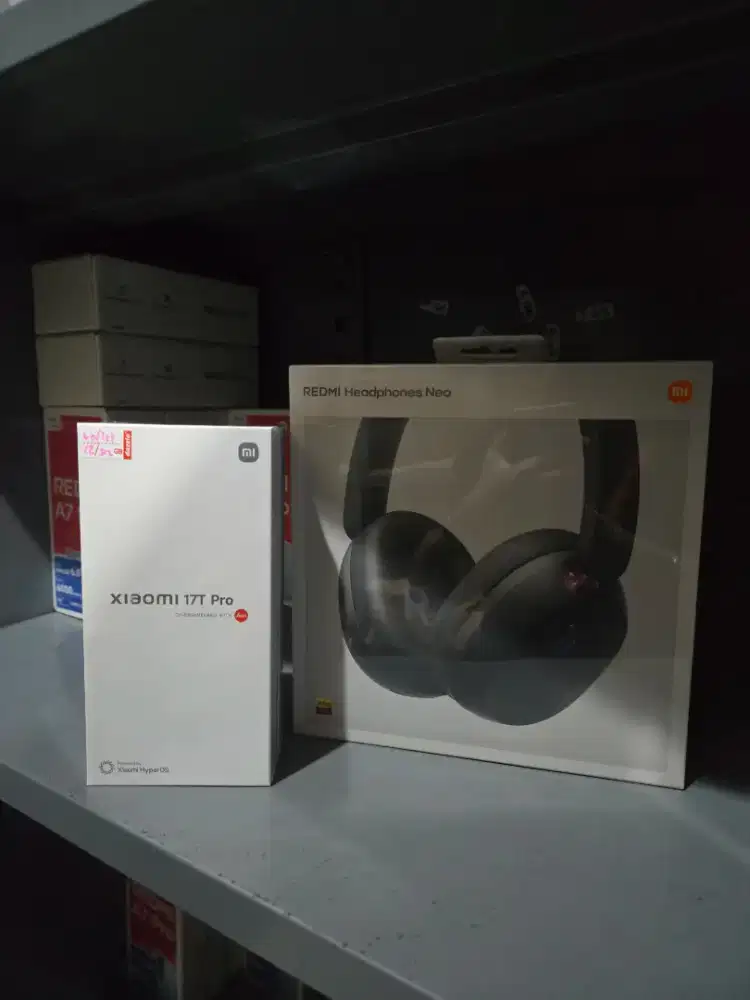 PROMO XIAOMI 17T PRO 12/512