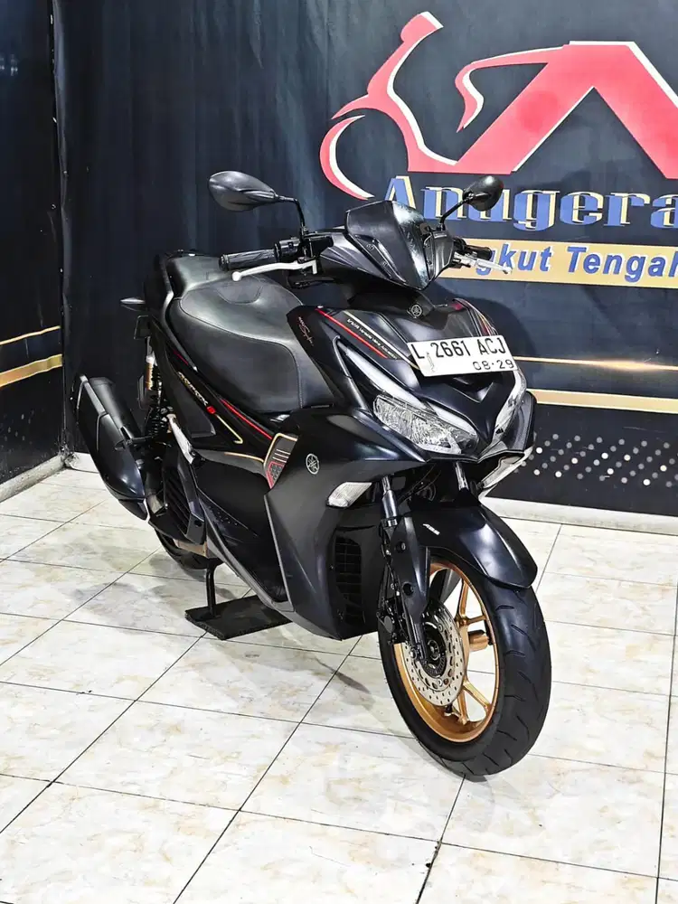 Yamaha New Aerox 155 S ABS Keyles conected TH 2024 promo