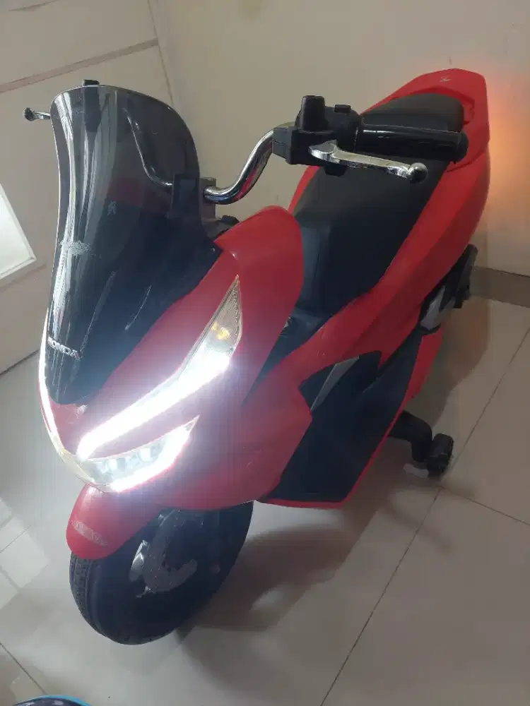 MURAH POL PCX MOTOR ACCU Buat Anak2 SiapPakai BUKTIKAN