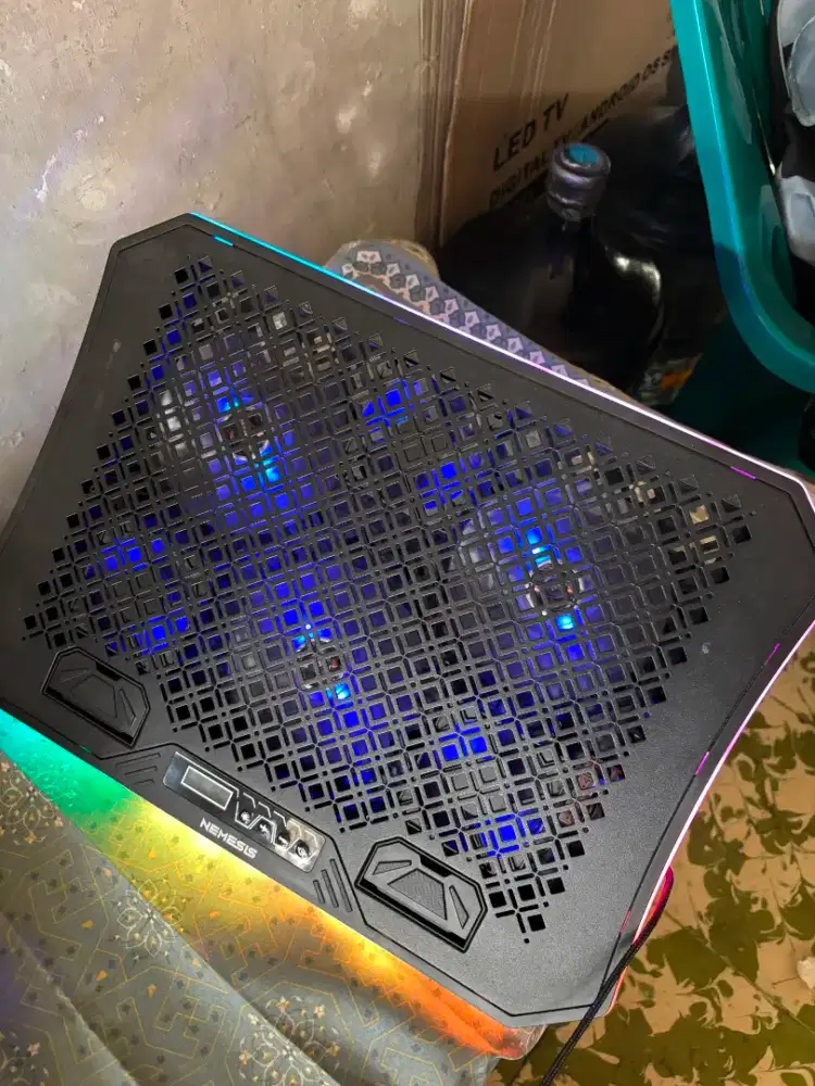 NYK Nemesis X8 ARTEMIS Gaming Cooling Pad