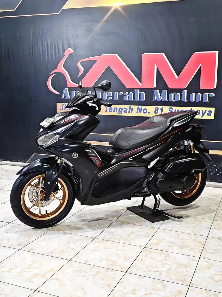 Yamaha New Aerox 155 S ABS Keyles conected TH 2024 cakepp