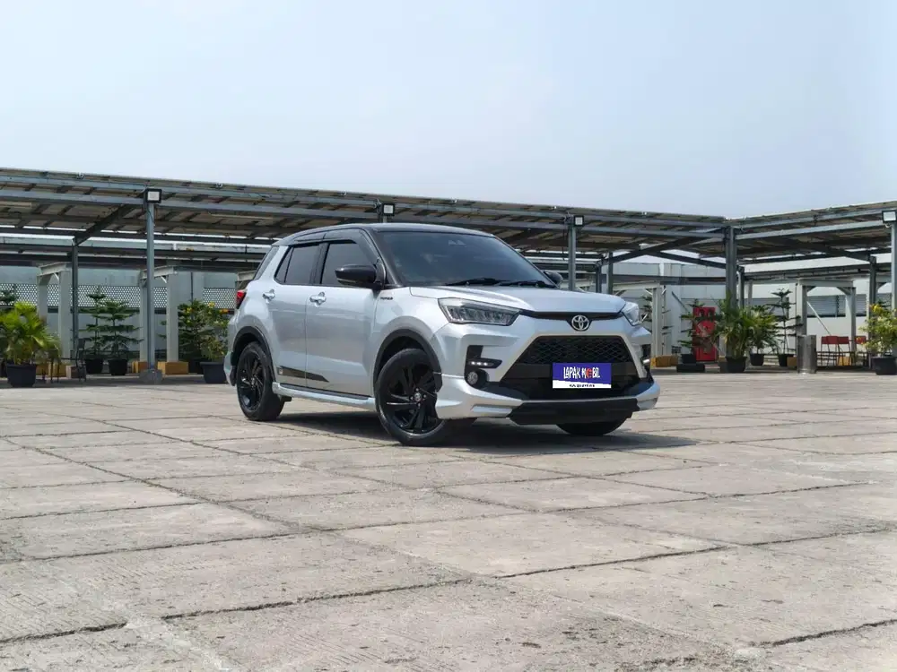 Toyota Raize 1.0 GR Sport TSS 2021 Km 41rb Tangan 1