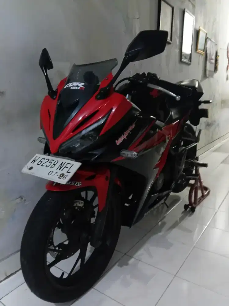 NEW CBR FACE LIFT 2018