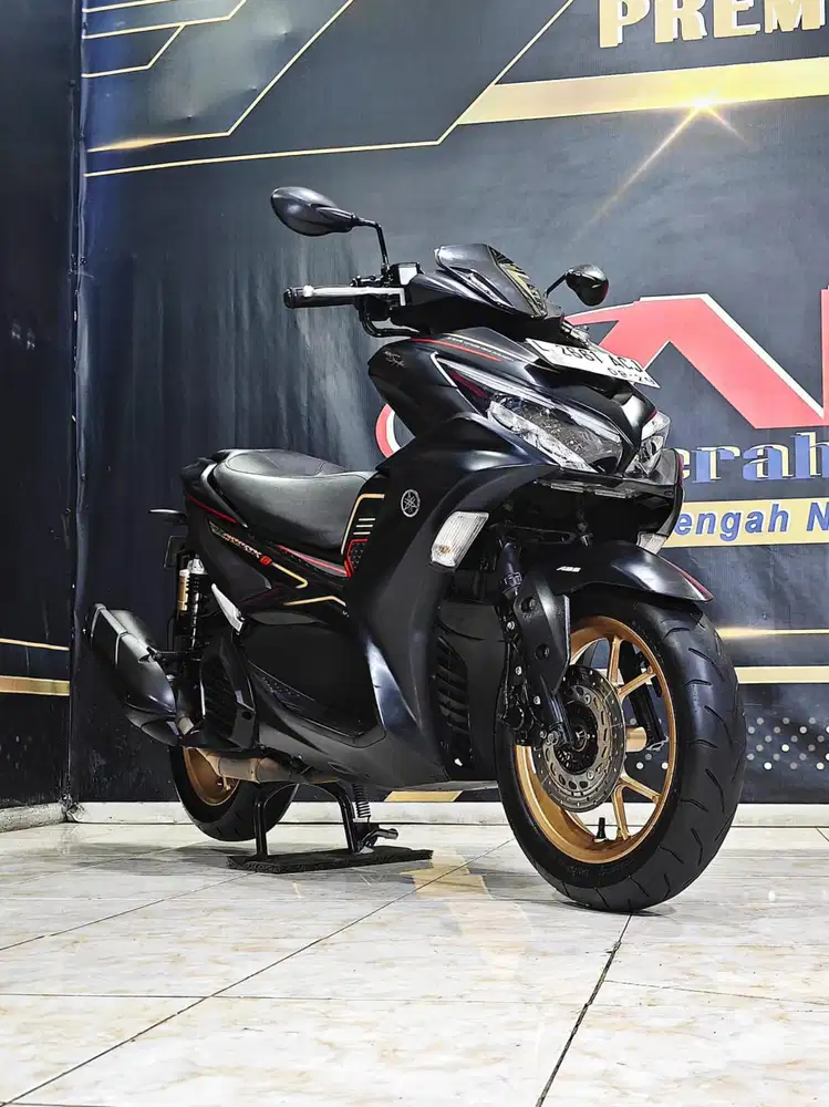 Yamaha New Aerox 155 S ABS Keyles conected TH 2024 buruan gas