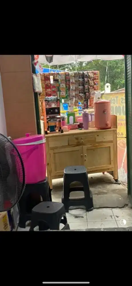 Gerobak teh solo