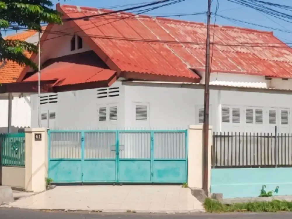 Dijual Rumah Tambaksari Surabaya Timur