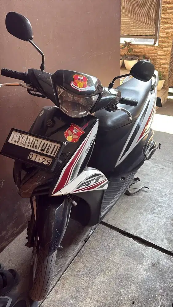 DIJUAL MOTOR MIO GT 2013 PAJAK HIDUP
