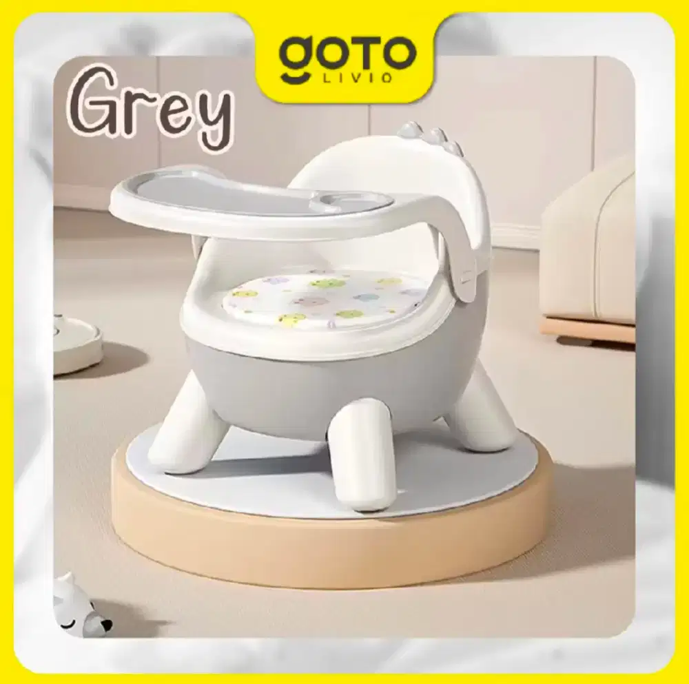 Baby Chair New Grey