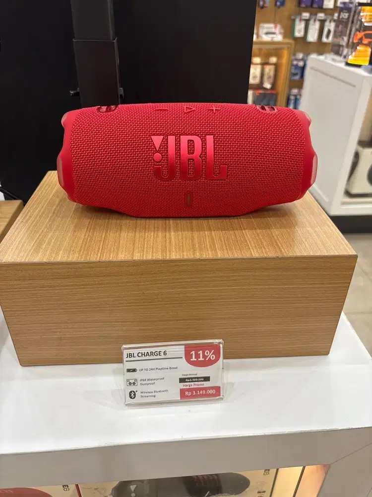 speaker Bluetooth JBL CHARGE 6