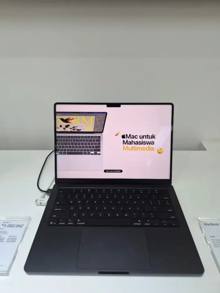 MacBook Pro512GB  Bisa Cicilan Tanpa Kartu Kredit & Bisa Tanpa DP