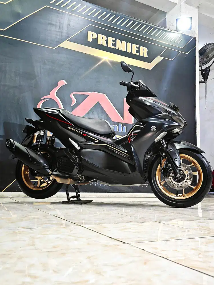 Yamaha New Aerox 155 S ABS Keyles conected TH 2024 wajib punya