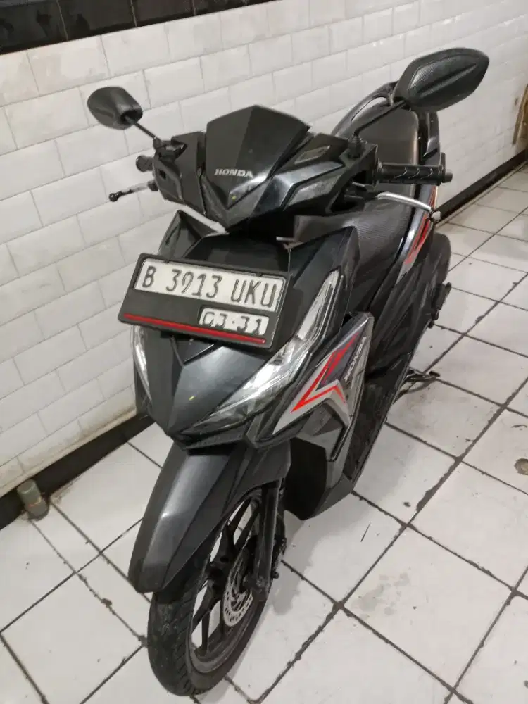 Vario led old tahun 2016 bagus mesin standar
