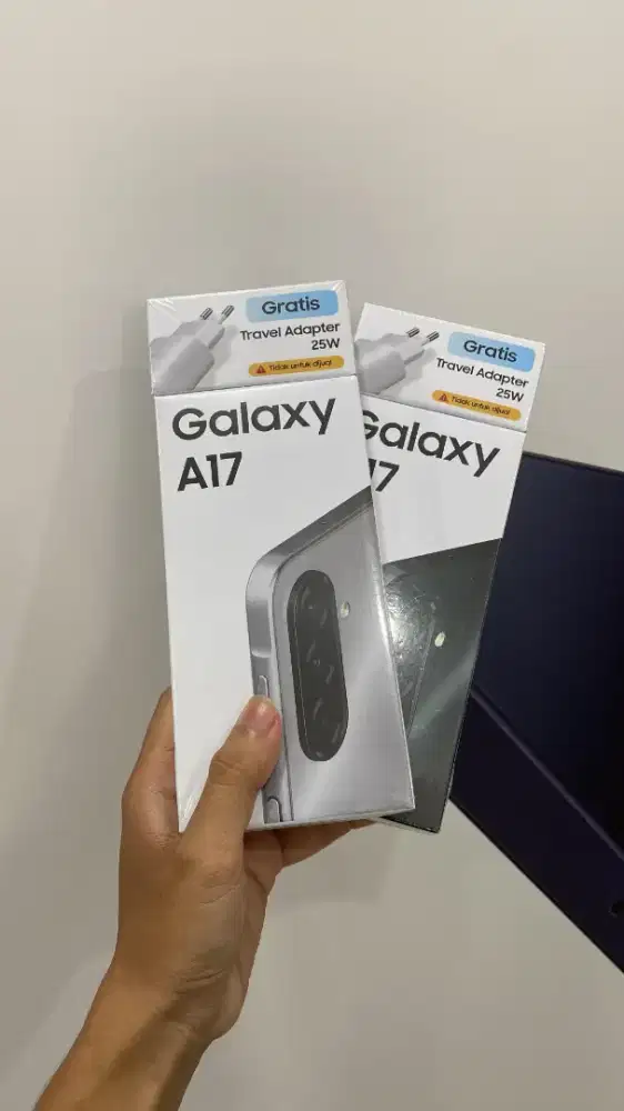Redy Samsung galaxy A17 8/128 NEW garansi resmi 1thn
